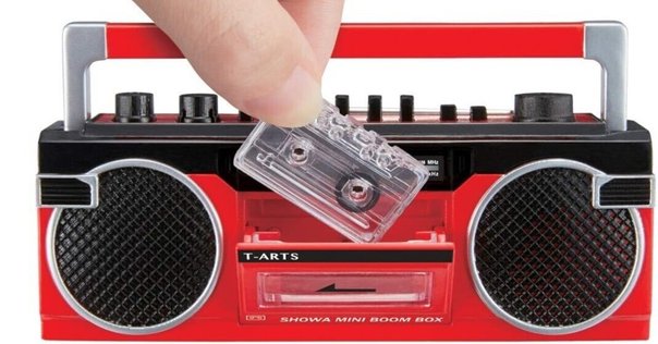 懐かしの'70～'80年代ナショナル製ラジカセRQ-4050｜J