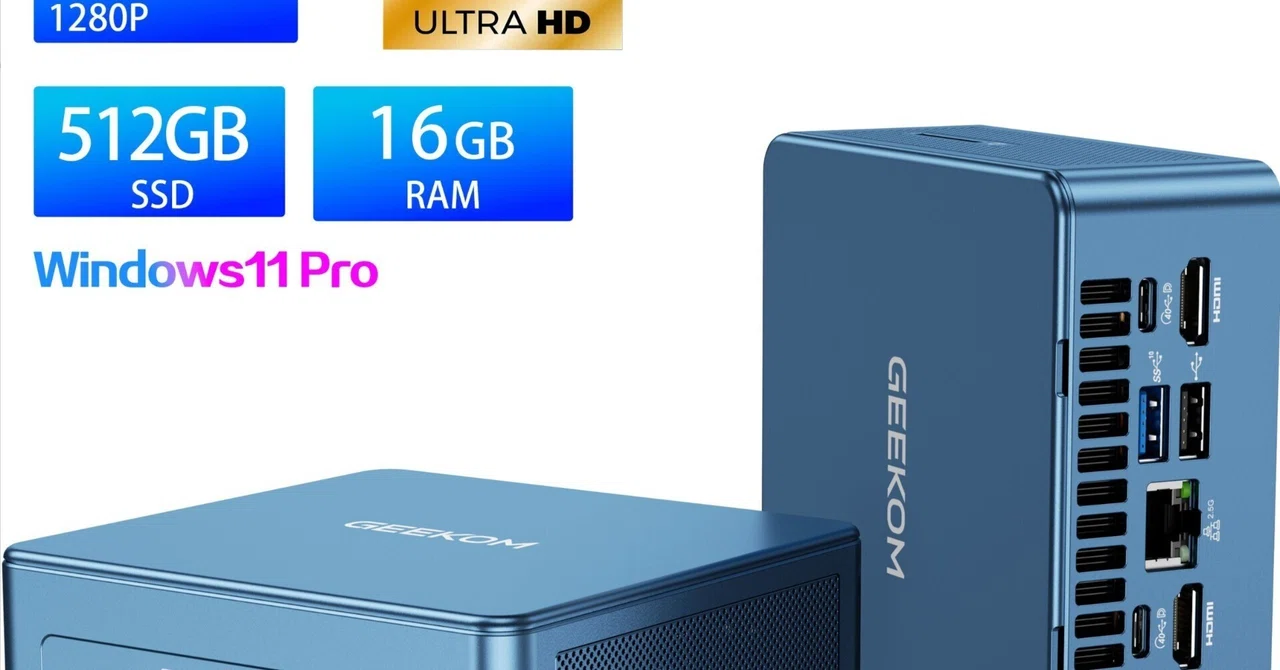 ミニPC Intel 12世代i7 1280P 14コア 16GB 512GB