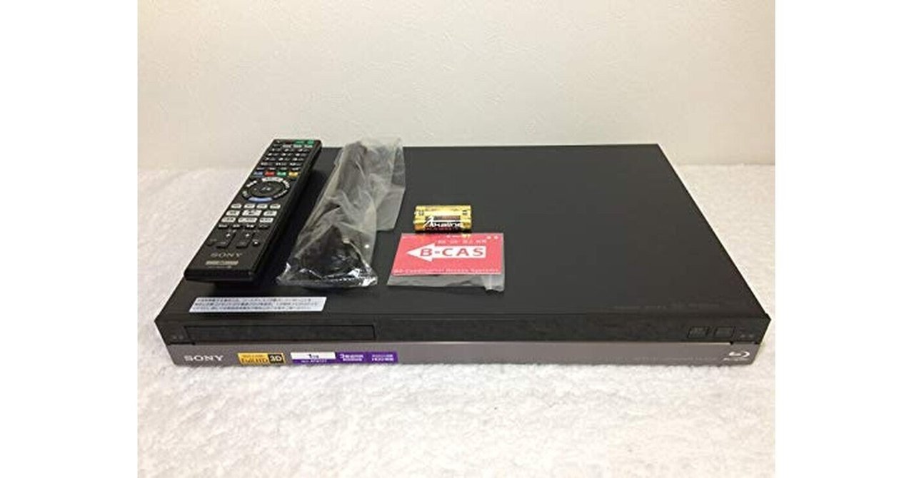 【訳あり】ソニー 1T 3チューナー ブルーレイレコーダー BDZ-ET1200 Amazon | SONY HDD1TB 3チューナー ブルーレイレコーダー BDZ