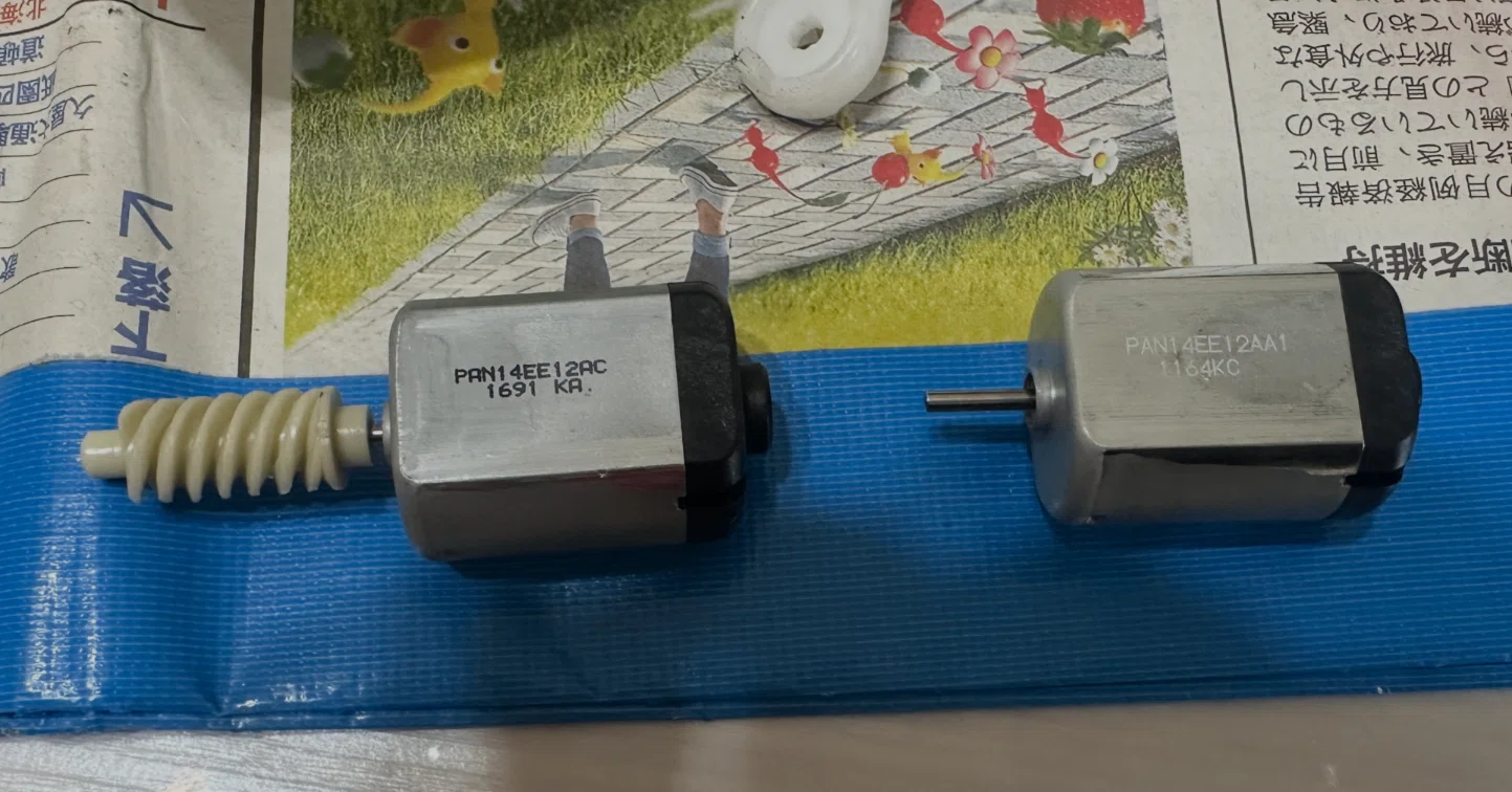 MH23S運転席ドアロックアクチュエーターのモーターを交換｜しょへ