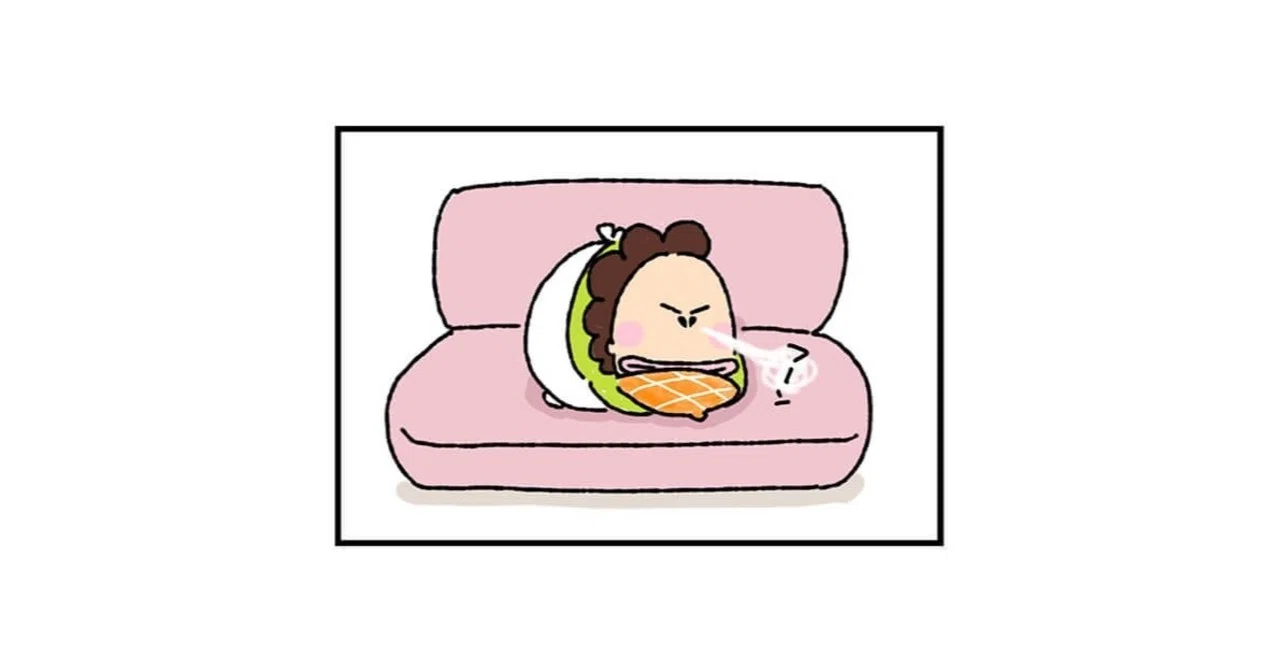 あたしンち#4「丸すぎる中年女性」｜けら えいこ