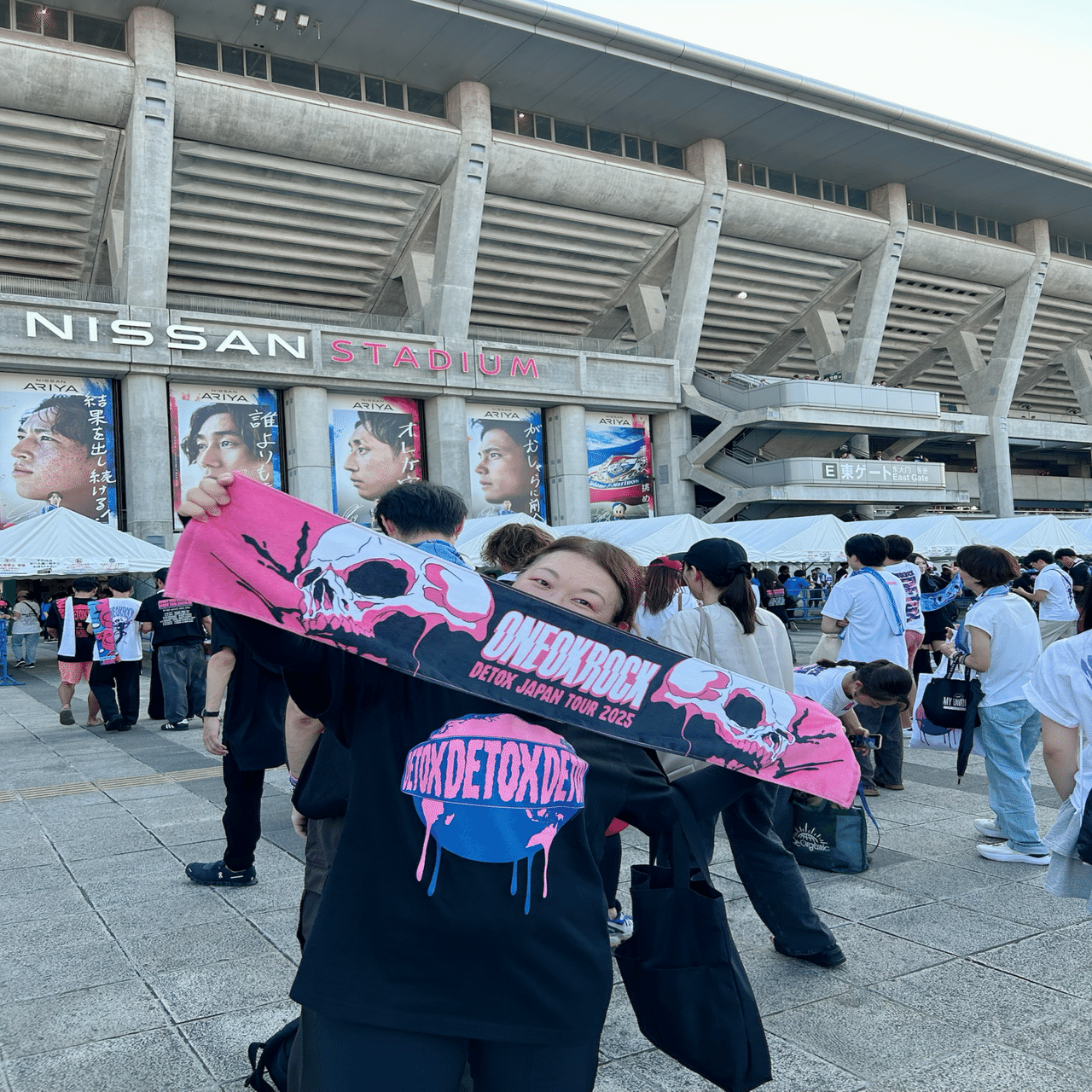 ★TVXQ ★日産スタジアムグッズ♪ ONE OK ROCK DETOX JAPAN TOUR 2025@日産スタジアム｜- jirozo style