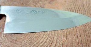 槌目VG5 刀舟 SS超鋼を研ぐ｜はっさ