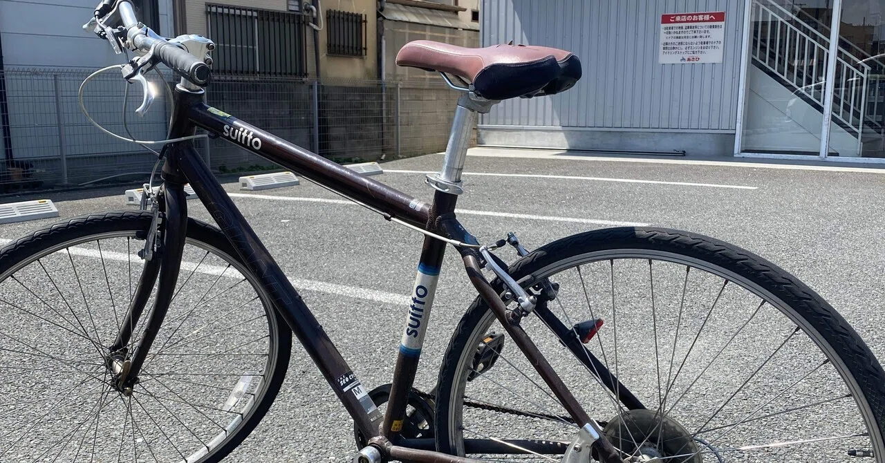 49歳でピンクのクロスバイク！？】 買ってみたら童心に戻った話｜がくがく