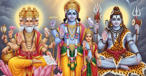 シャクティ様keep・古玩・インド「三神一体・トリムールティ愚像」ヒンドゥー教 シャクティ様keep・古玩・インド「三神一体・トリムールティ愚像
