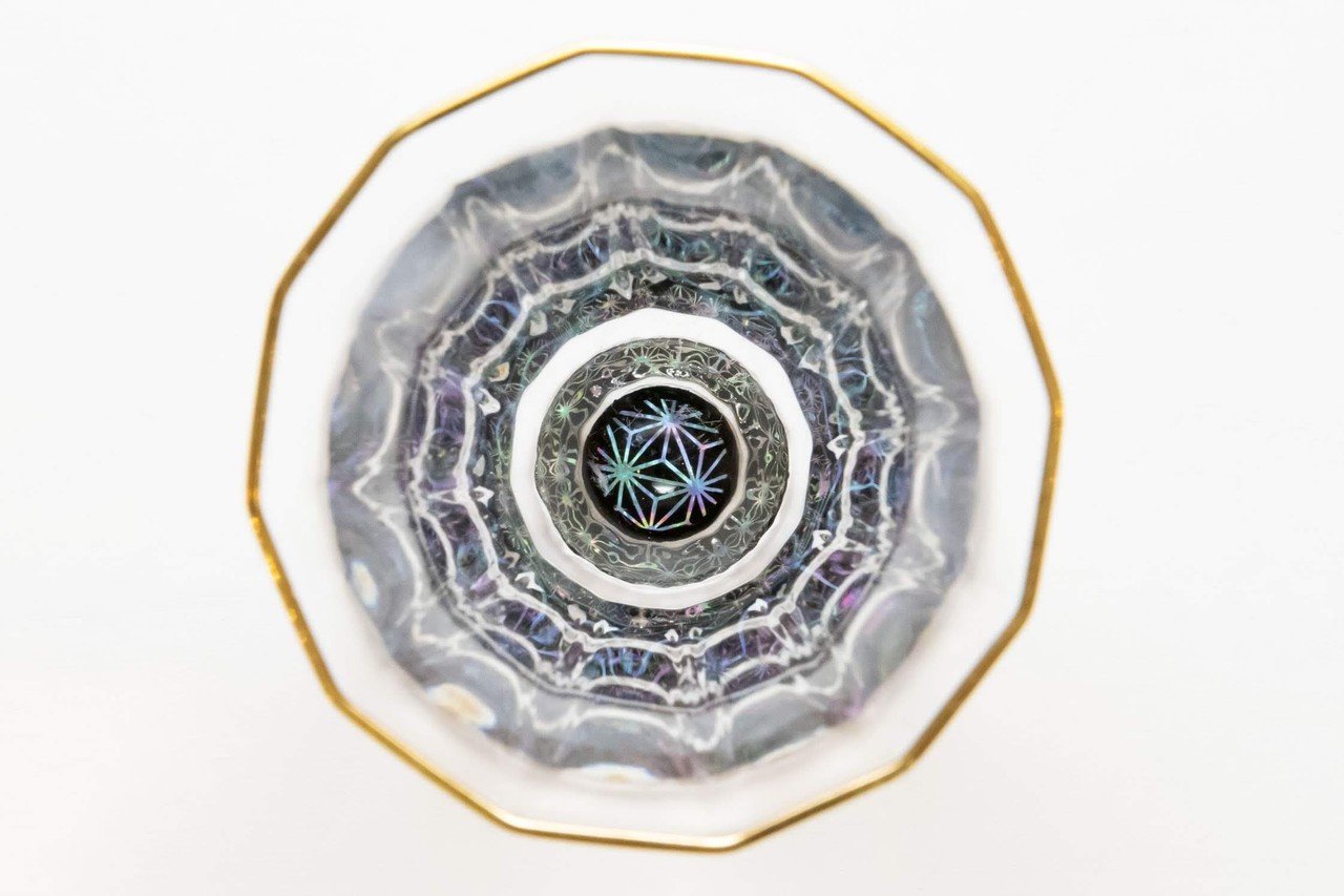 一点　中国美術 螺鈿細工 鶴　年代物　パーテーション 飛天 漆器 天水 一点 中国美術 螺鈿細工 鶴 年代物 パーテーション 飛天 漆器 天水