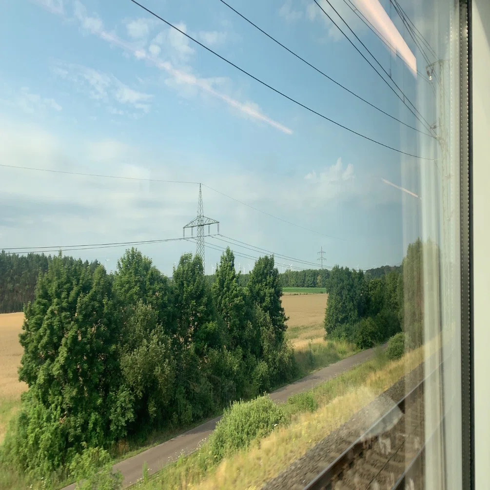ドイツ🇩🇪旅 4日目 ベルリン⇨ケルン ドイツ鉄道DB ICE｜たびたび旅＿akii
