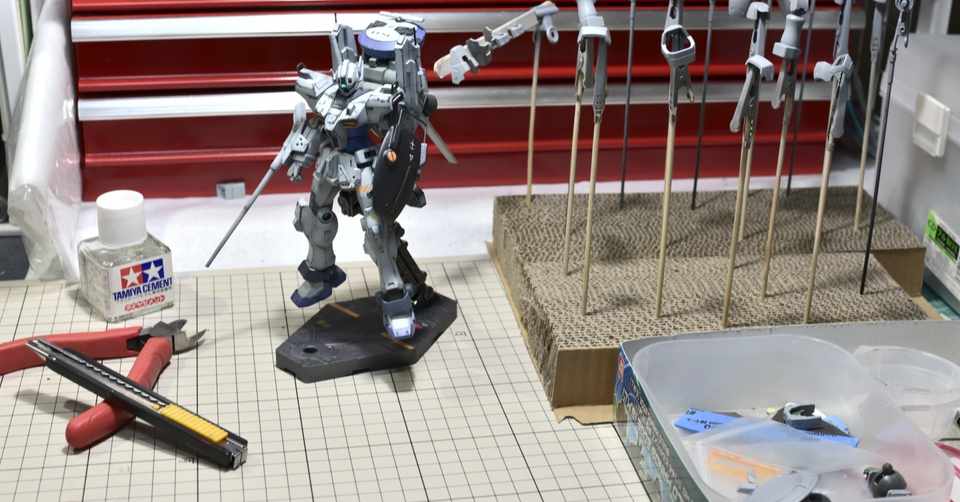 模型考察 1 ガンプラ改造 マサキ Note