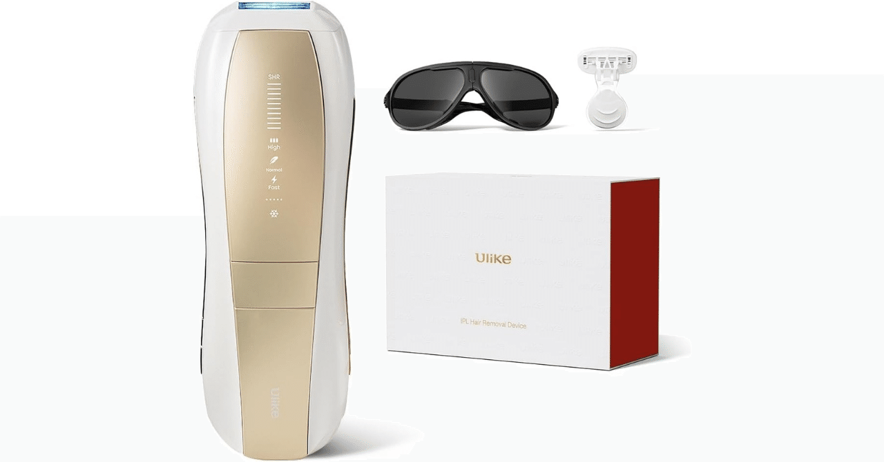 Ulike Air10 光美容器 ホワイトゴールド｜GetGadgetGot