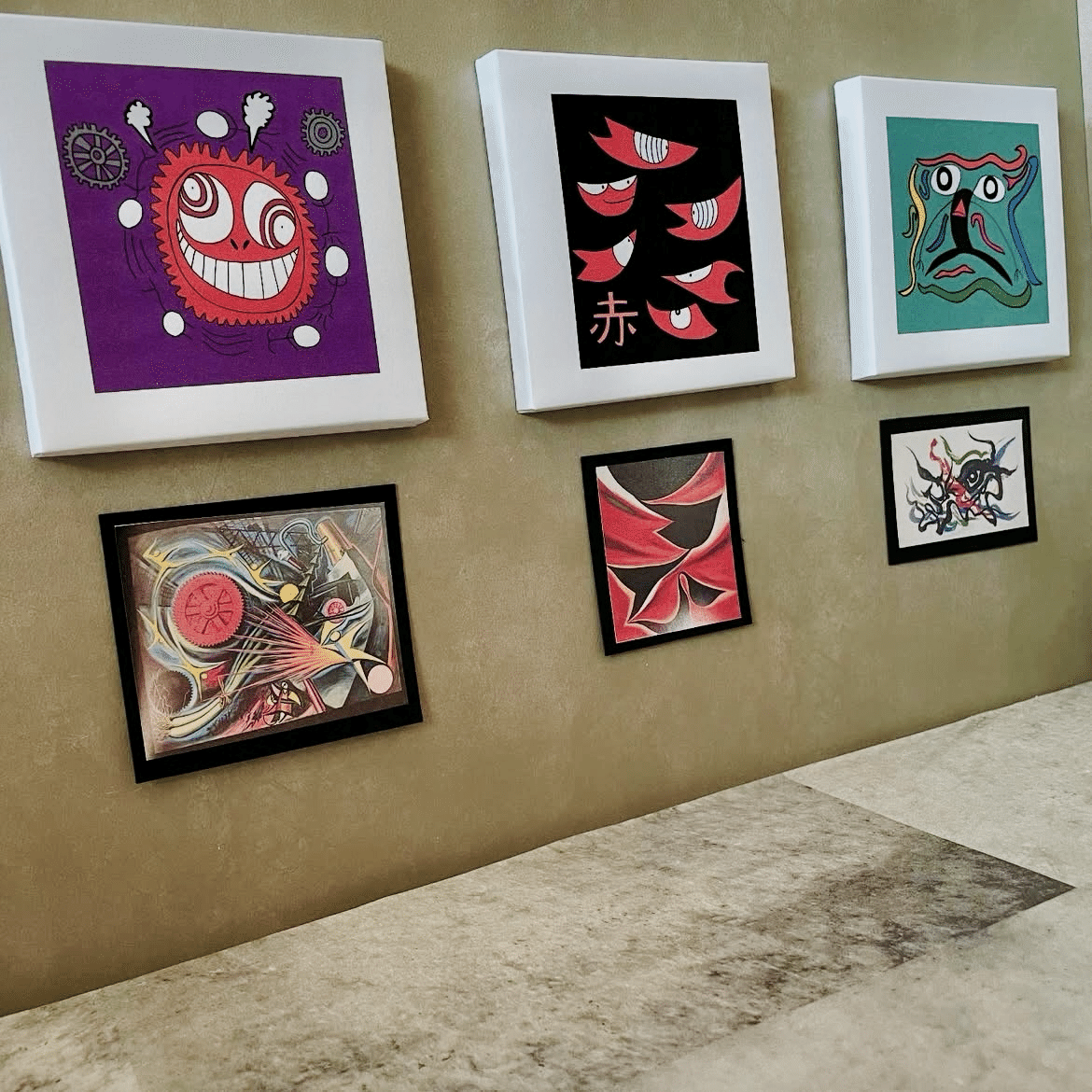 岡本太郎オマージュ作品 第二弾です②｜みずきんぐ.art