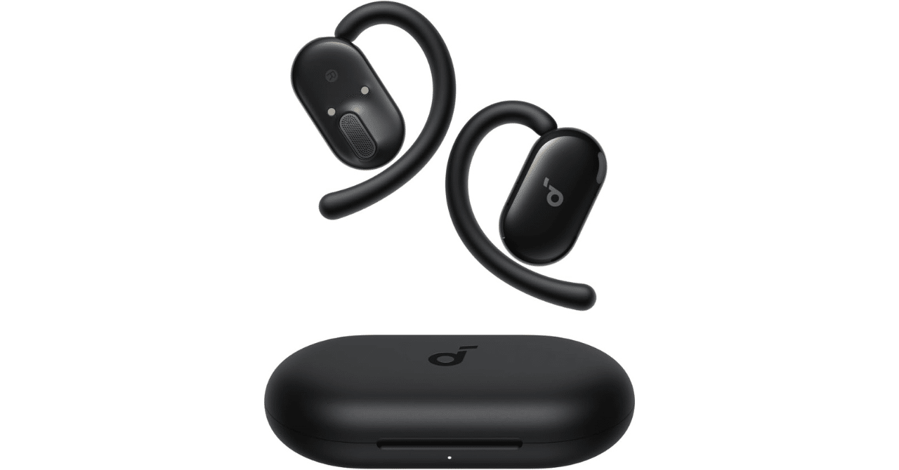 soundcore ワイヤレスイヤホン オープンイヤー型 ブラック Anker Soundcore V20i オープンイヤー型イヤホン ブラック｜GetGadgetGot