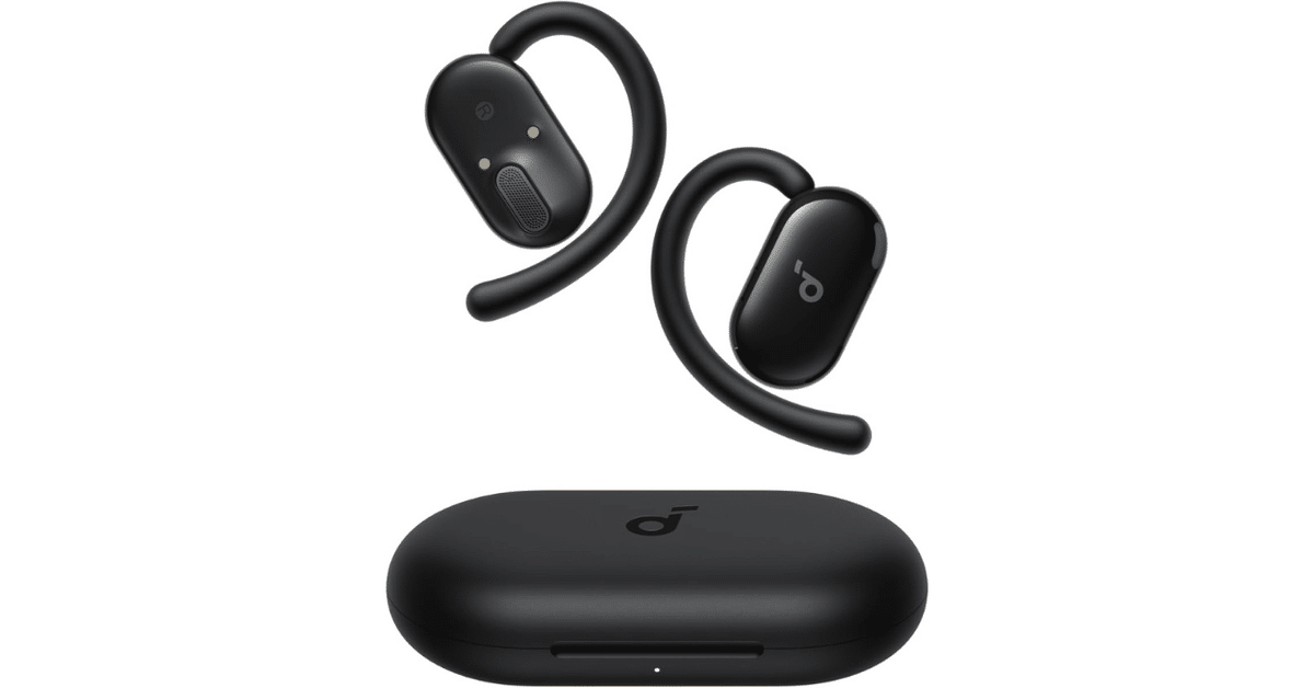 Anker Soundcore V20i オープンイヤー型イヤホン ブラック