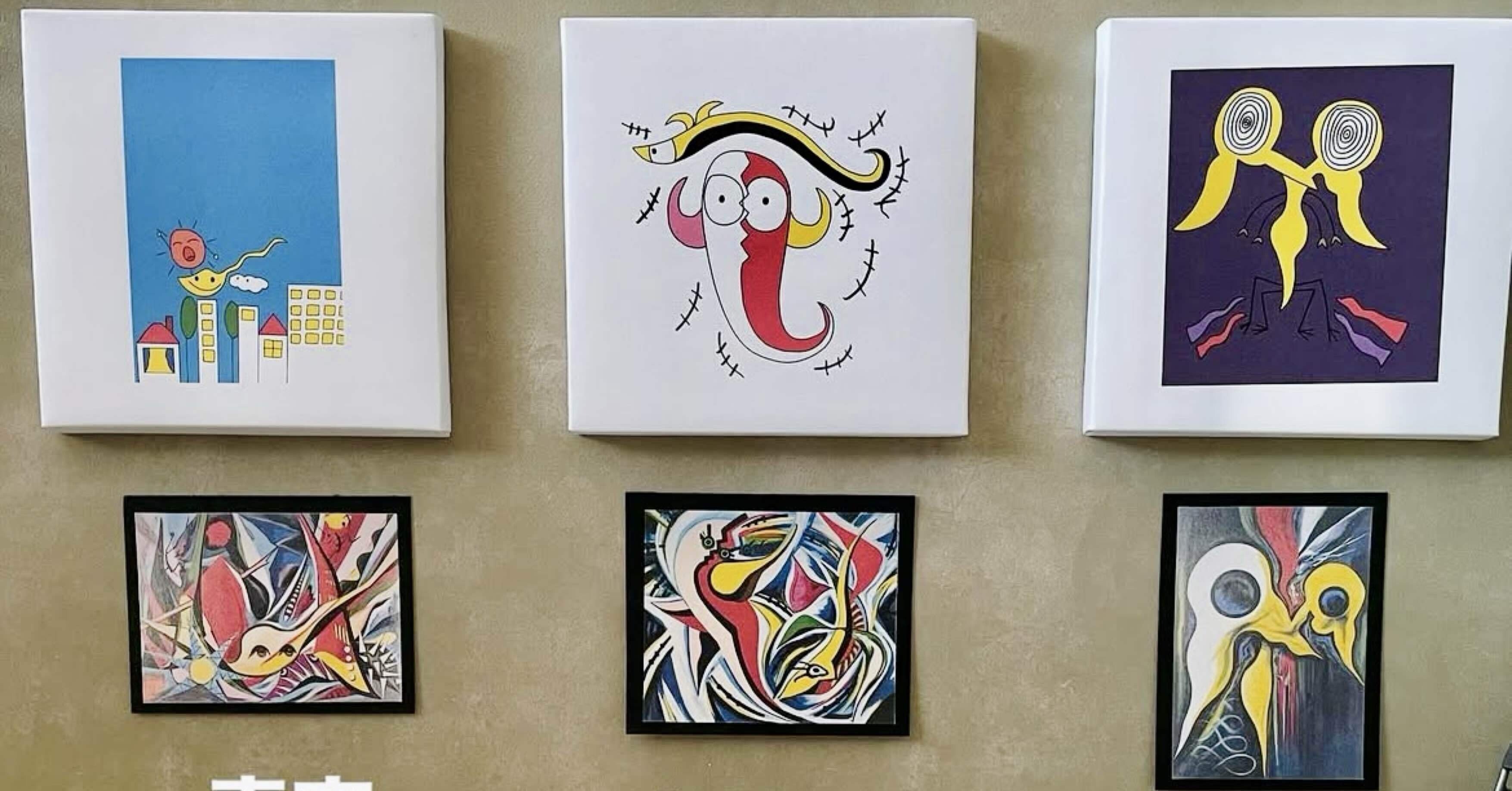 岡本太郎オマージュ作品 第二弾です④｜みずきんぐ.art