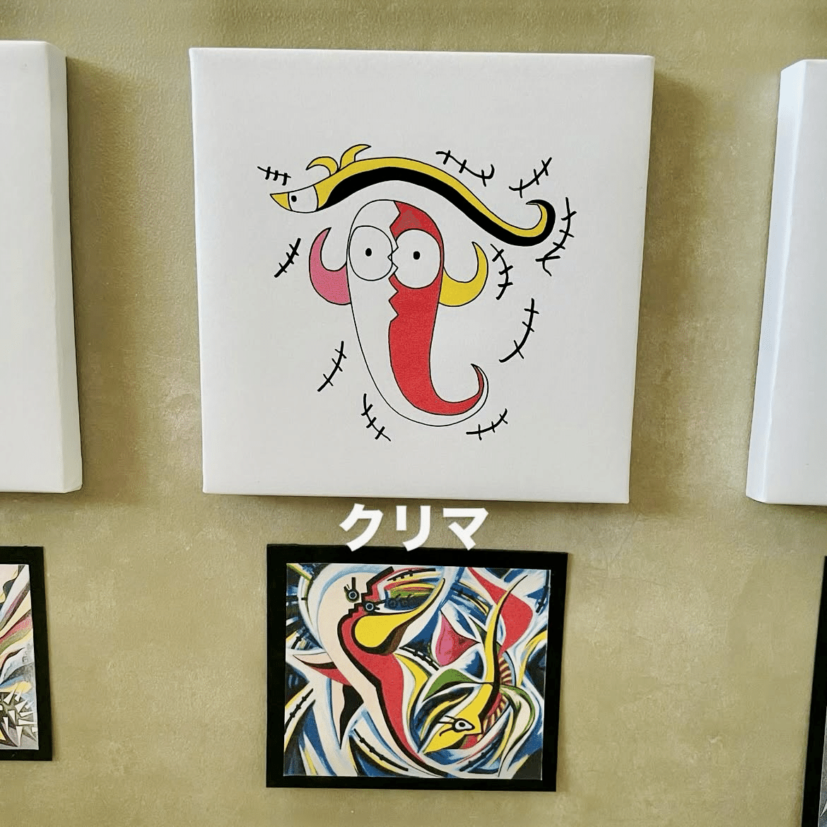 油絵　藤岡しんたろう作　オフェリアへのオマージュ 藤岡しんたろう | アトリエSF