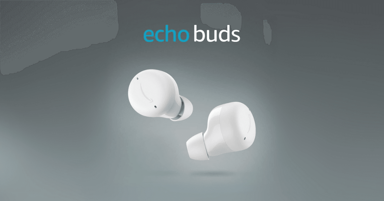 Echo Buds エコーバッズ 第2世代　ホワイト　ワイヤレス充電対応　15個 送料無料 Echo Buds エコーバッズ 第2世代 アクティブノイズキャンセ