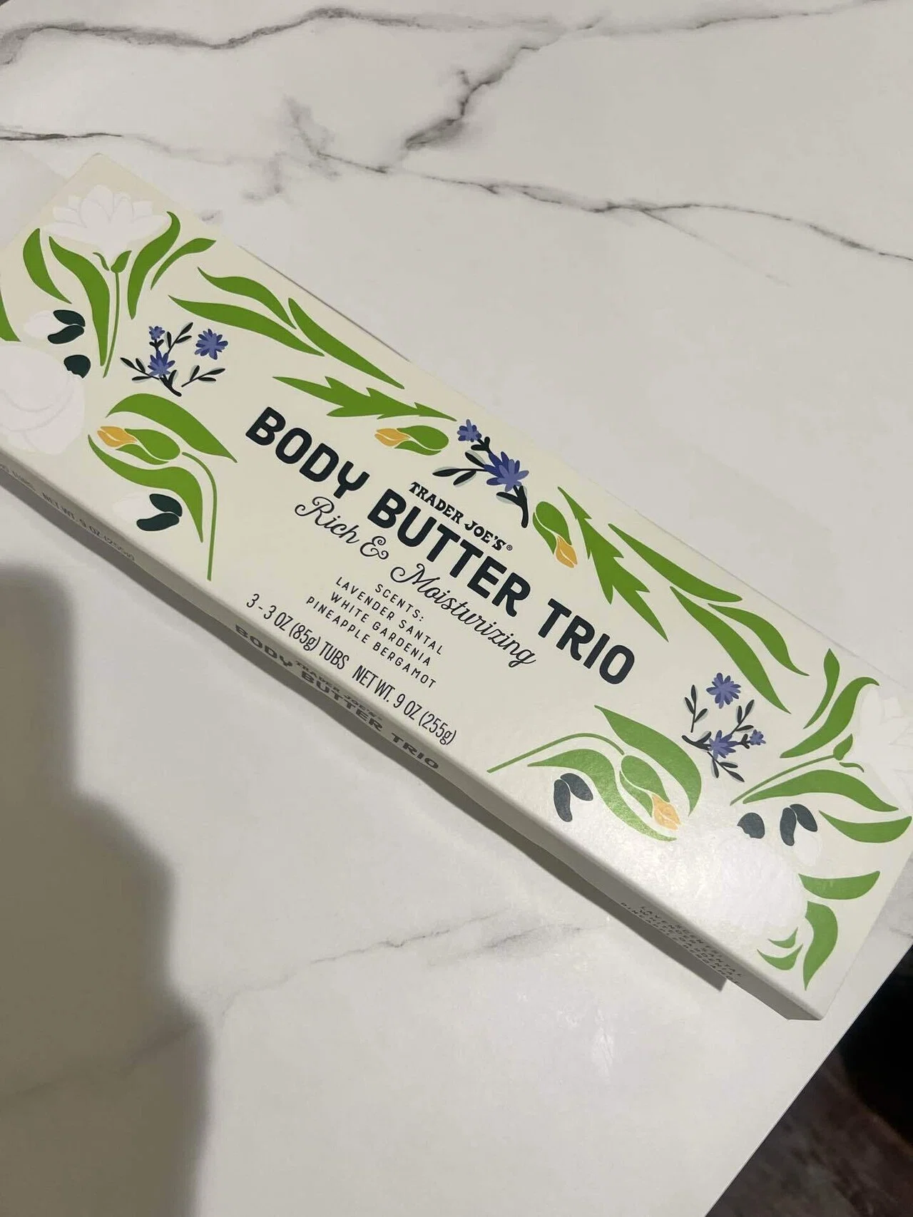 アメリカ土産にオススメのTrader Joe's ボディバター🧴｜Megan