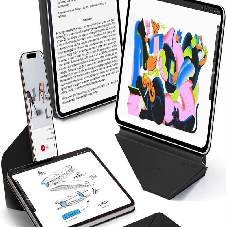 MOFT ダイナミックフォリオ iPad Pro 13インチ (M4、M5) MOFT