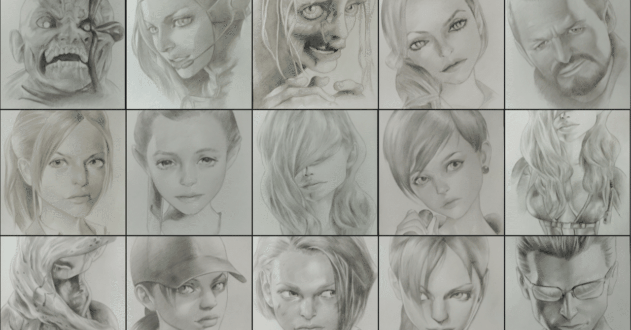 値下げ中:バイオハザード　声優ジェシー・ピメンテル直筆サイン入り本人のイラスト絵 値下げ中:バイオハザード 声優ジェシー・ピメンテル直筆サイン