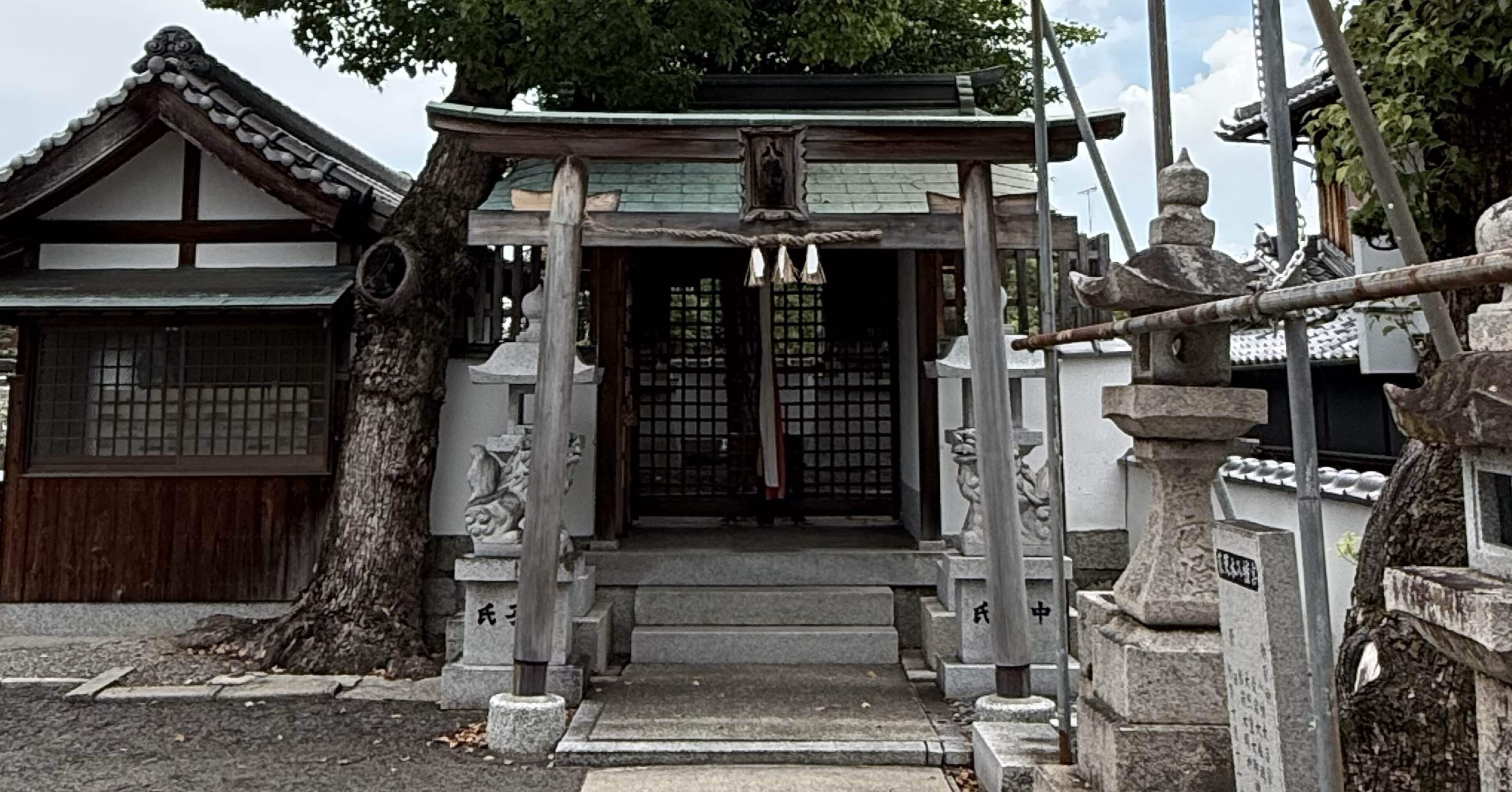 5480 八幡宮 大阪府大阪狭山市茱萸木｜日本中全ての神社に参拝しようと