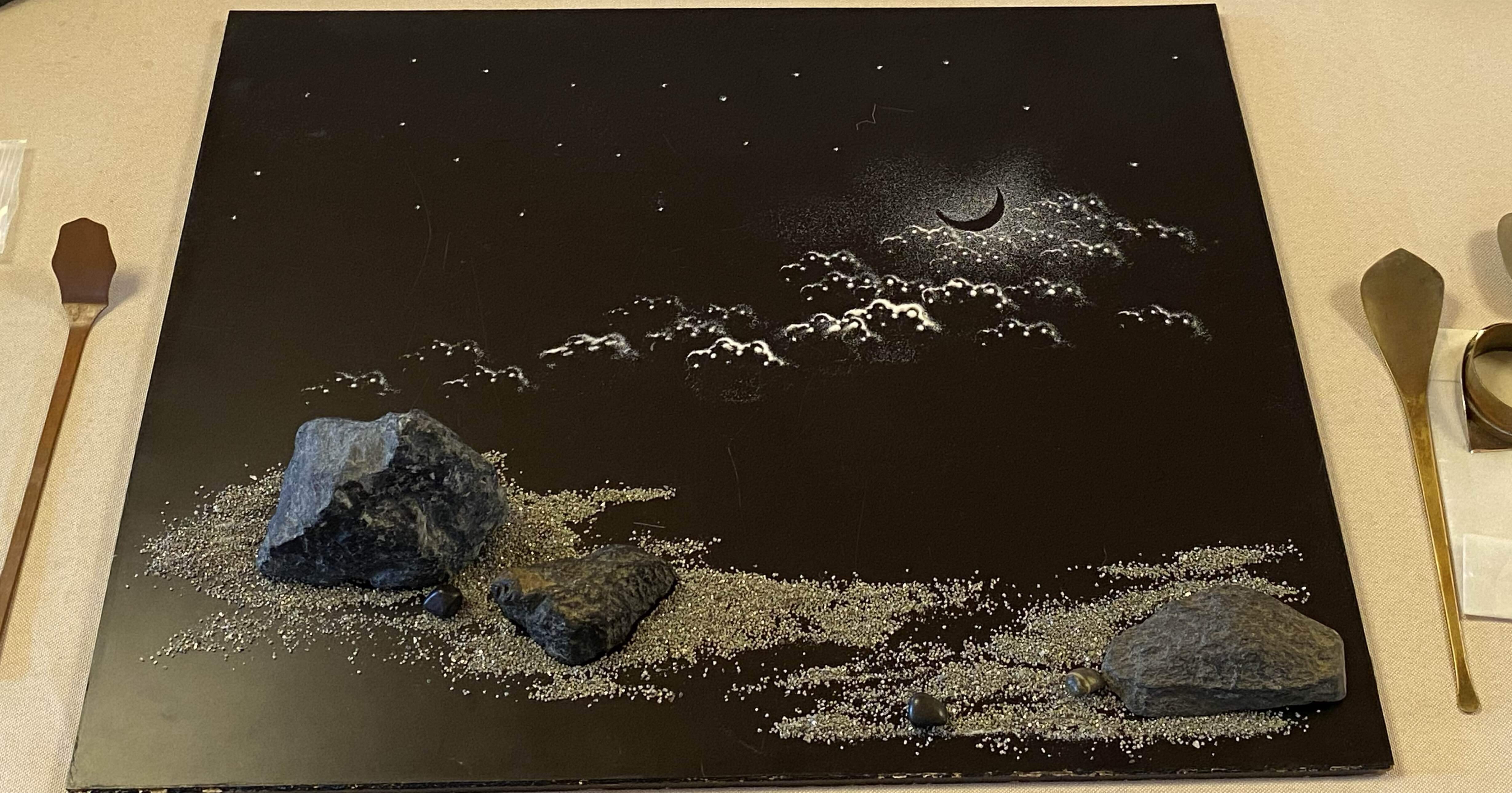 TATUです。盆石砂箪笥他よろしくお願いします。 盆石を通して自分と向き合う話｜Rita