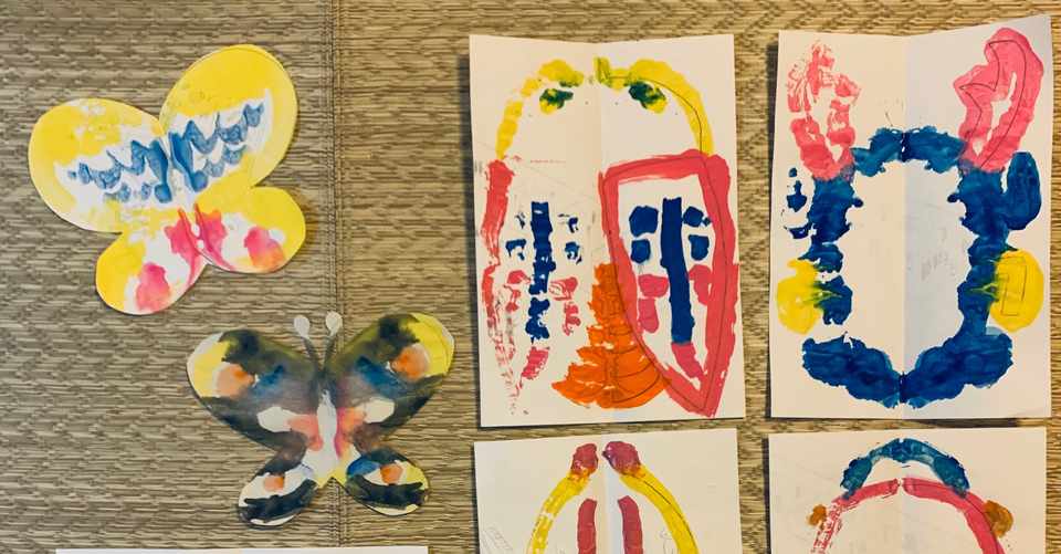 こどもと一緒に ペイントアート こどもと何して遊ぶ Note