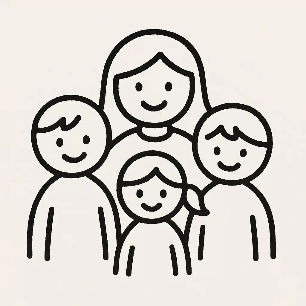 「三兄妹母のつぶやき」