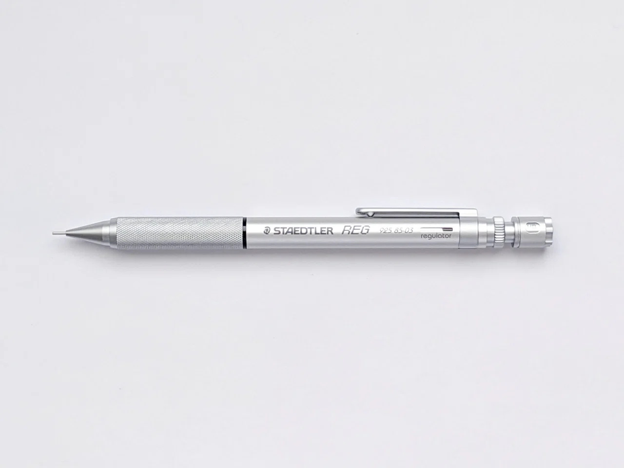 REG(925 85-05/03)/STAEDTLER ひとくちレビュー｜灰根