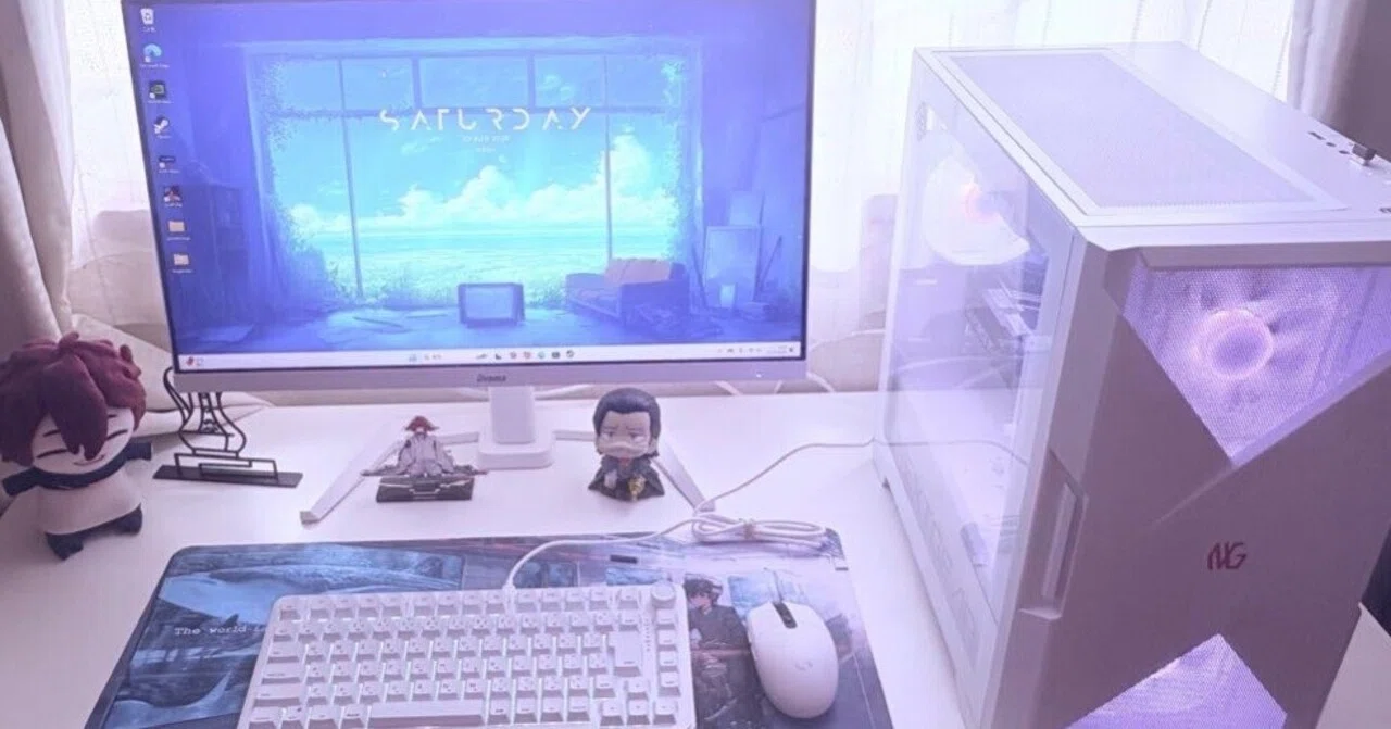 ゲーミングPC到着＆デスク環境を整えた話｜ぶな
