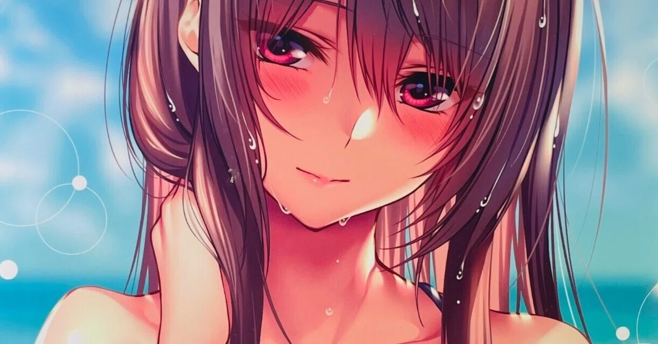 水澄華実 あみあみ限定版 「はにかみ、彼女は恋をする」 フィギュア 