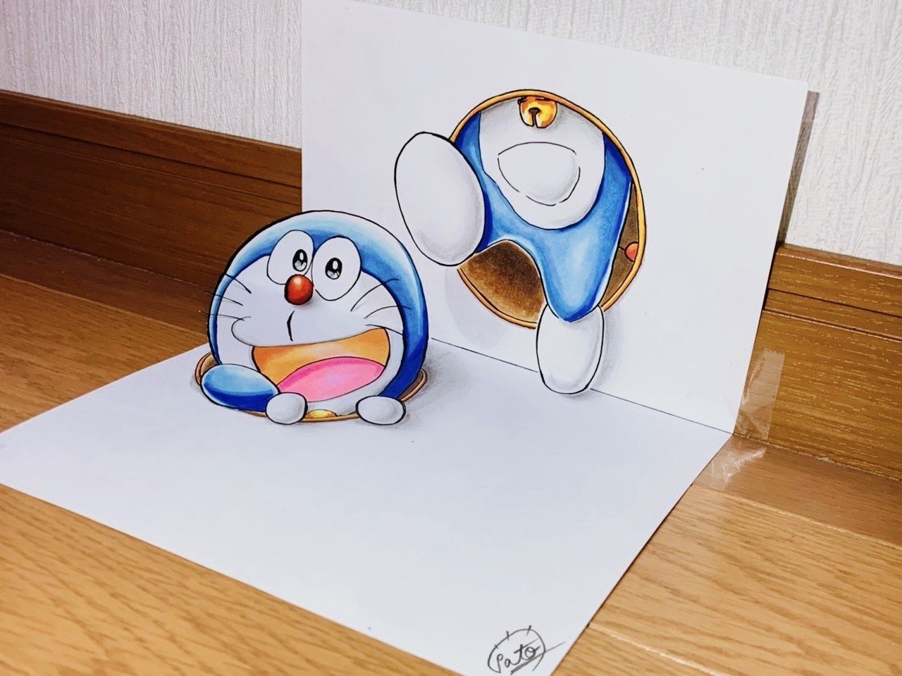 ドラえもん映画公開日決まった 雷藤たわん トリックアーティスト Note ドラえもん映画公開日決まった 雷藤たわん トリックアーティスト Note