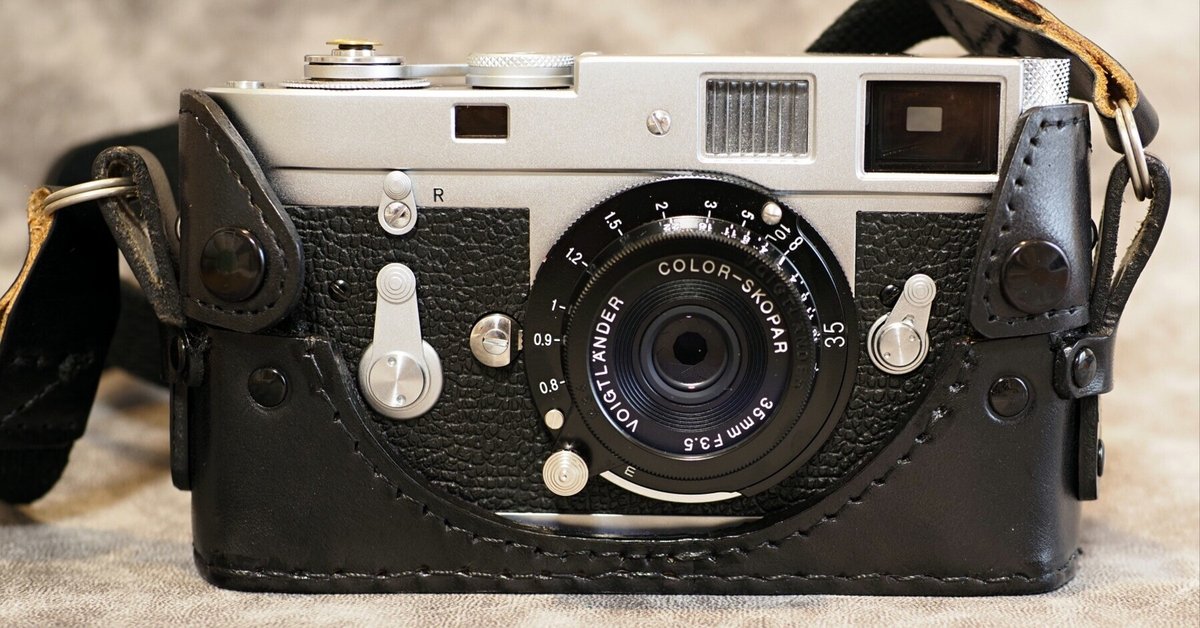 トーホーカメラM型ライカ用レザーケースのお手入れ｜神成