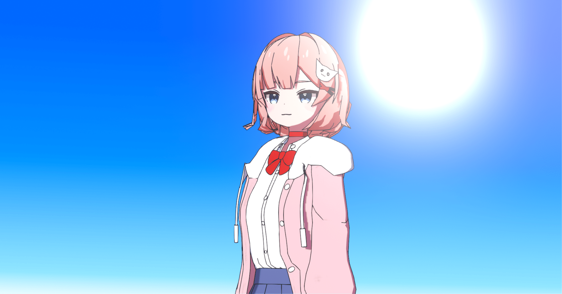 Blenderでアニメ絵キャラクターを作ろう！トゥーンレンダリングの巻を