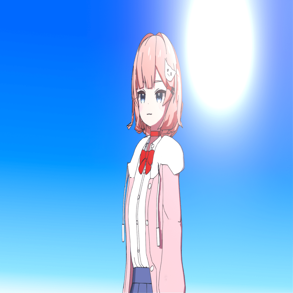 Blenderでアニメ絵キャラクターを作ろう！トゥーンレンダリングの巻を