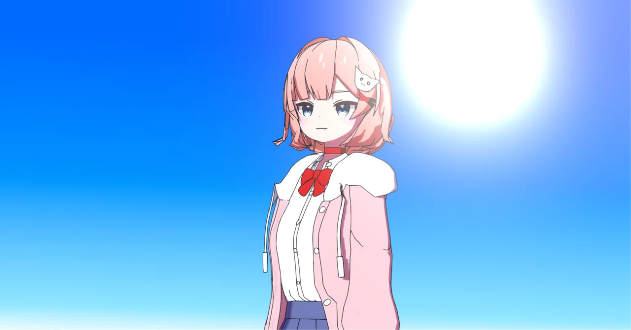 Blenderでアニメ絵キャラクターを作ろう！トゥーンレンダリングの巻を