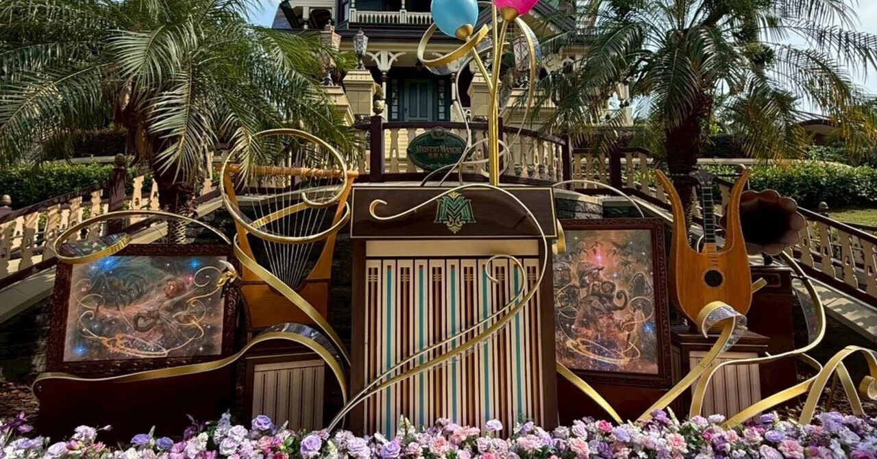 25年7月香港ディズニー】パーク後編｜ディズニーと旅行に溺れたsummer