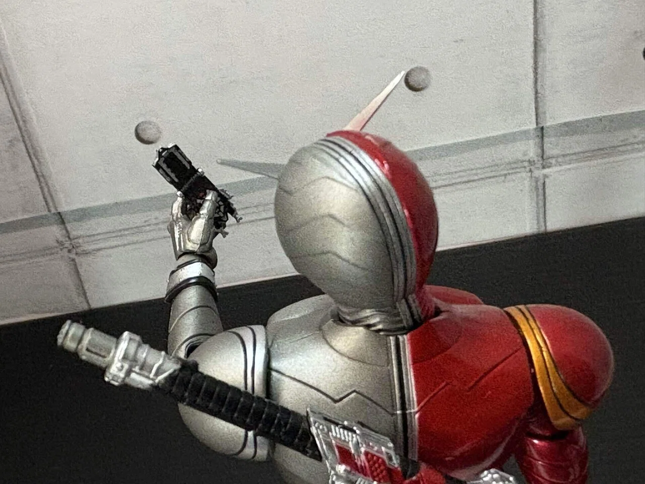 真骨彫製法 仮面ライダーW ヒートメタル・ルナトリガー｜クロウ