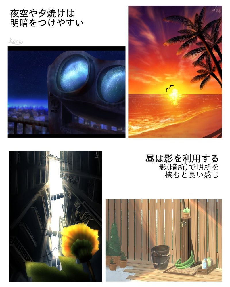 1時間で背景イラストを完成させる方法 コノハ Note 1時間で背景イラストを完成させる方法 コノハ Note