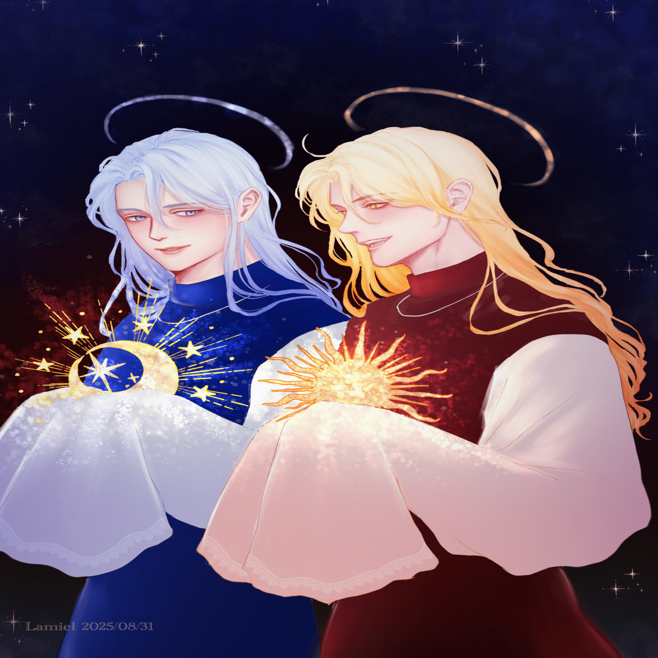 お絵描き反省会〜好きな絵が描けていい気分〜｜Lamiel