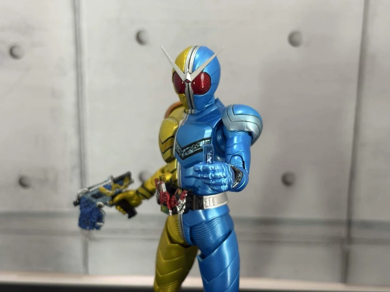 真骨彫製法 仮面ライダーW ヒートメタル・ルナトリガー｜クロウ