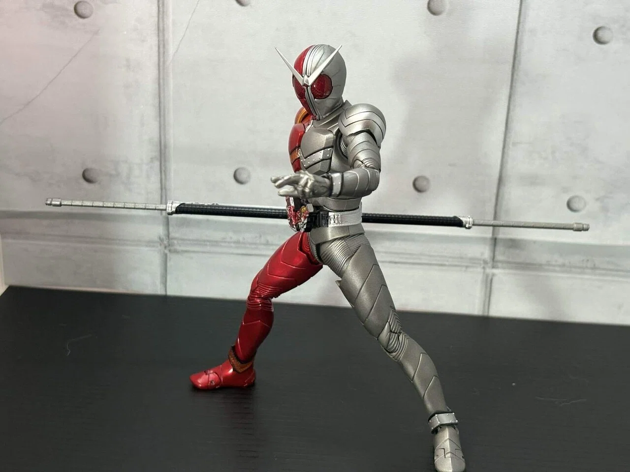 真骨彫製法 仮面ライダーW ヒートメタル・ルナトリガー｜クロウ