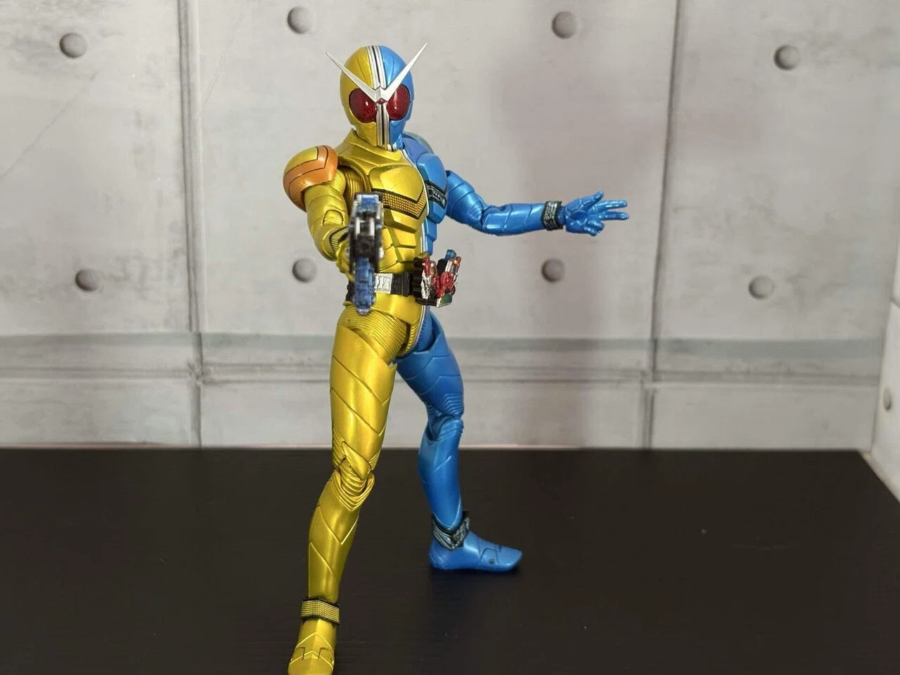 ふぇいページ　真骨彫製法　仮面ライダーW ヒートメタル　ルナトリガー 真骨彫製法 仮面ライダーW ヒートメタル・ルナトリガー｜クロウ