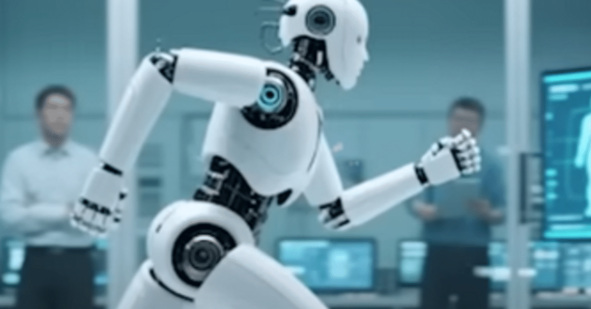 衝撃】時速13.8kmで疾走する日本製ロボットFRED！世界が息を呑ん