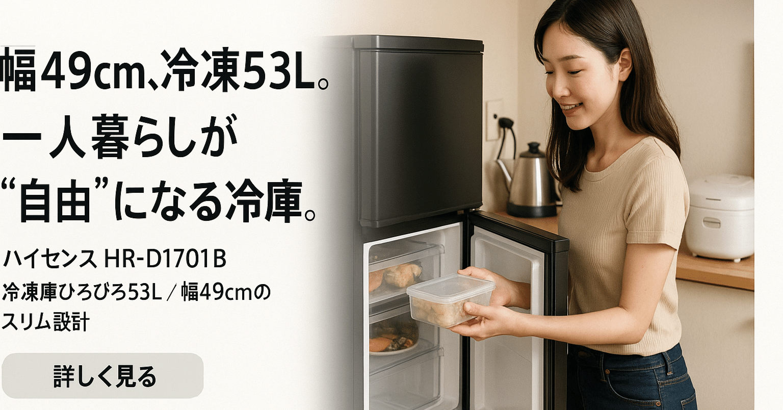 冷蔵庫 45L 一人暮らし セカンド冷蔵庫 収納 ハイセンス Hisense 右開き 1ドア 直冷式 HR-A45S ステンレスドア シルバー コンパクト シンプル 選ぶ景品付 Hisense(ハイセンス) 45L 小型冷蔵庫