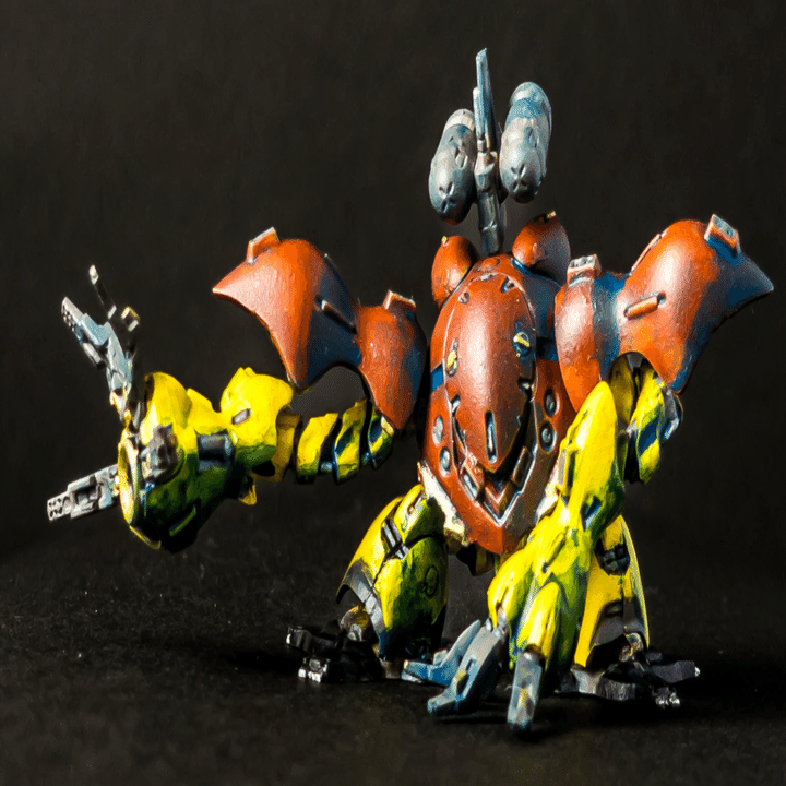 スペリオルディファイン ハイゴッグ/夢のマロン社宇宙の旅/早口でSD