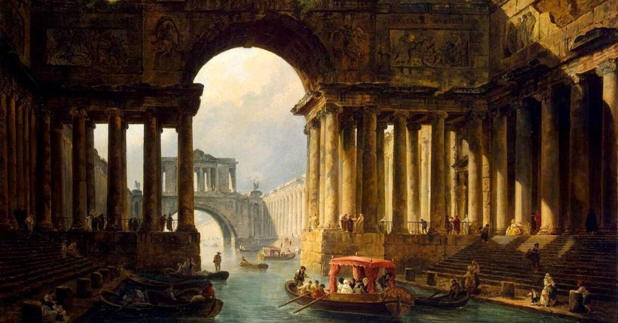 歴史の庭で時を迎える －ユベール・ロベールの絵画の魅力｜ミック