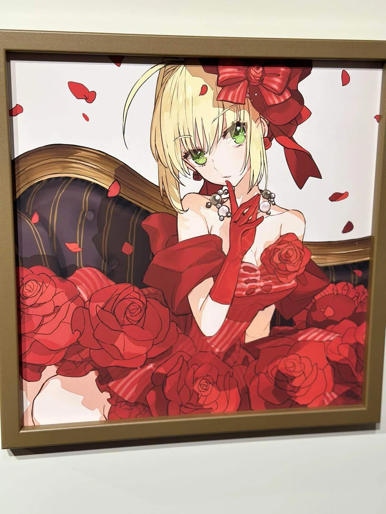 【更に値下げしました】印象派 複製画 赤い衣装 ワダアルコ展に行ってきた話｜加湿器