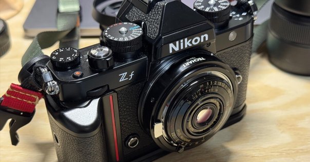 Ai AF Micro-Nikkor 60mm F2.8Sを整備して，スナップ写真を撮っ