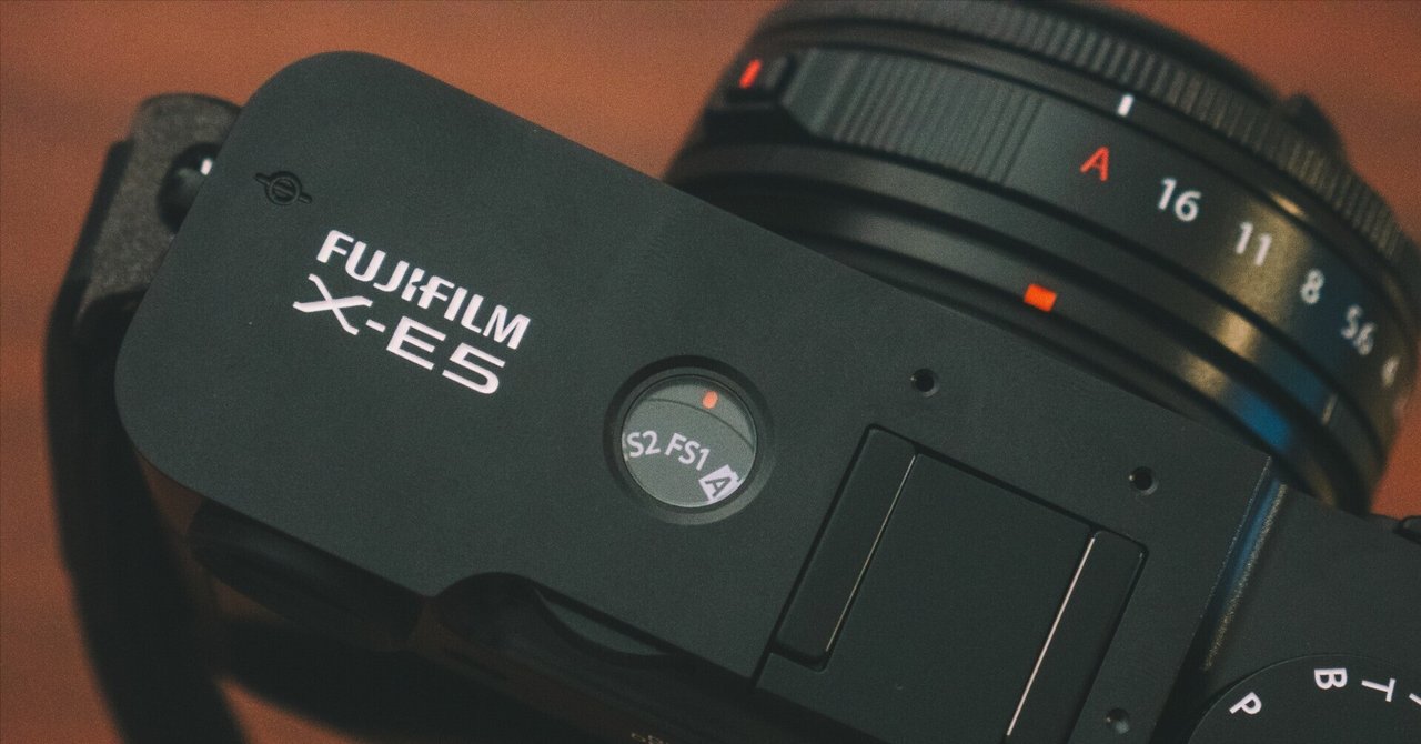 購入レビュー】FUJIFILM X-E5を買いました 【作例つき】 | 僕とカメラ