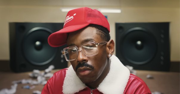 タイラーザクリエイター Don't tap the glass レコード タイラー・ザ