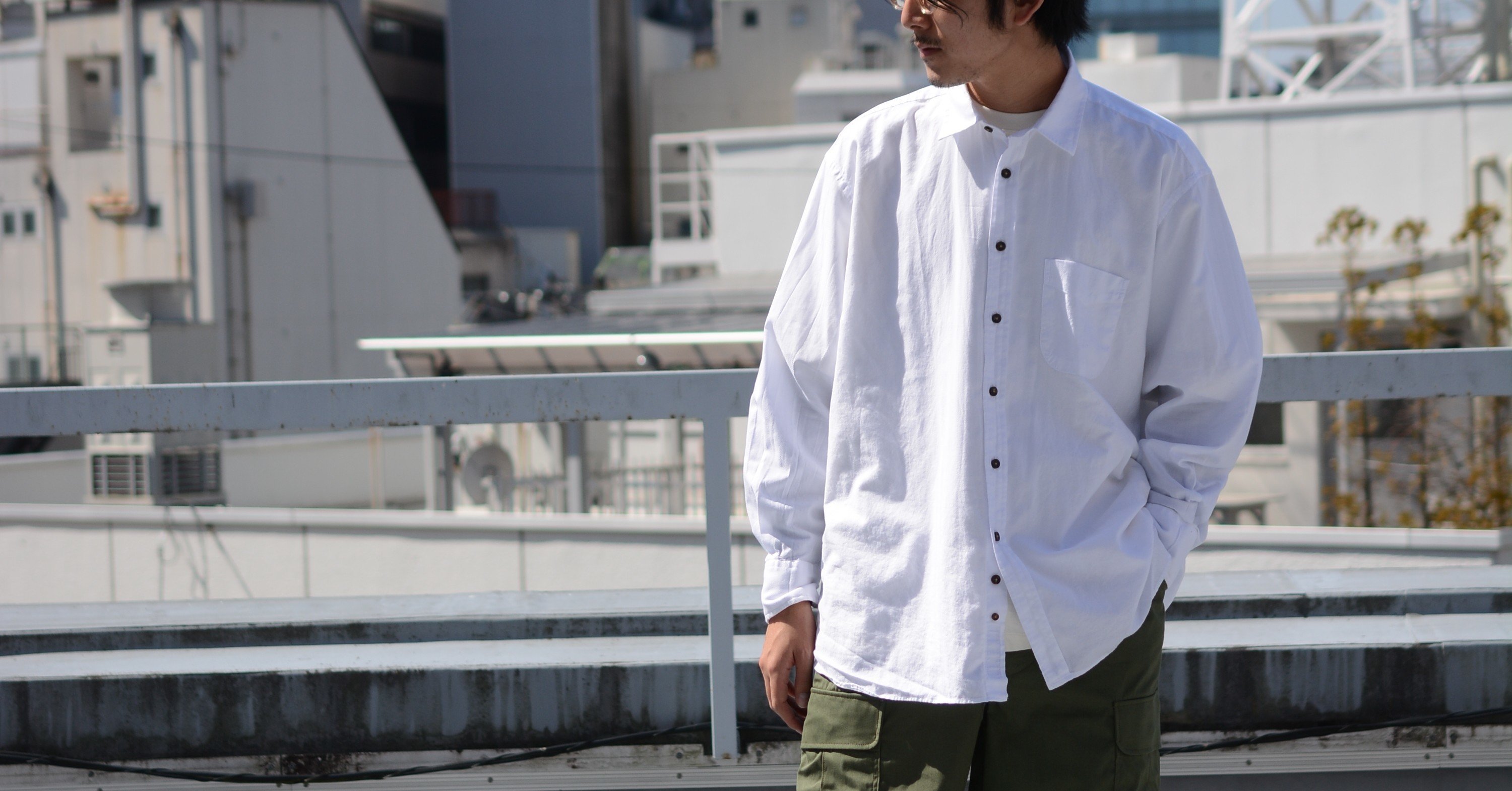 INDIVIDUALIZED SHIRTS-nariwai limited-｜takuro yamashita